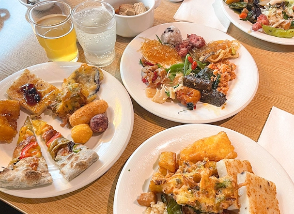 素食下午茶餐廳