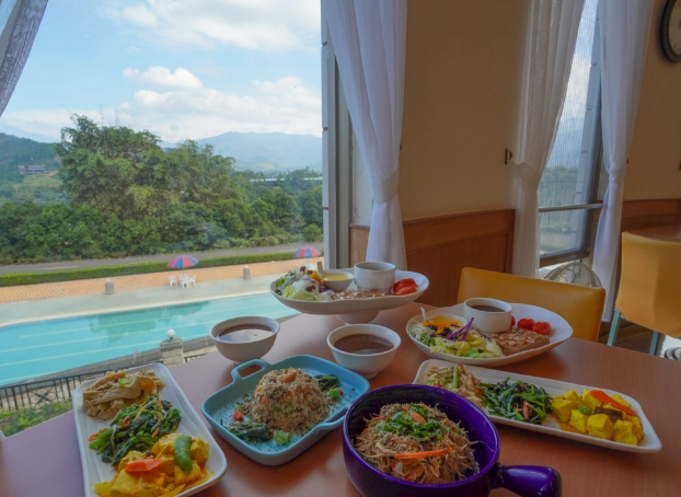 素食景觀餐廳
