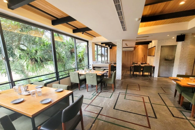 新北素食景觀餐廳