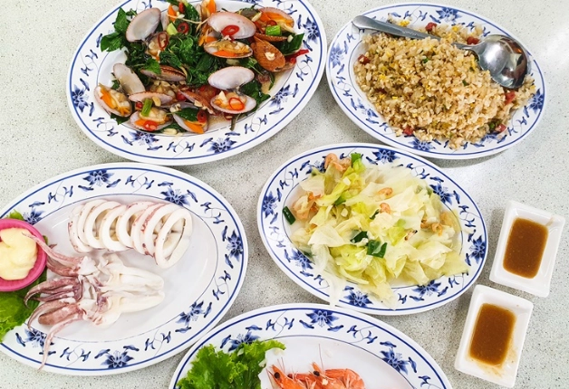 旗津渡船頭小吃