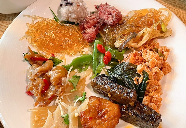 素食下午茶餐廳