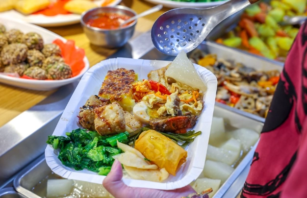 素食下午茶餐廳