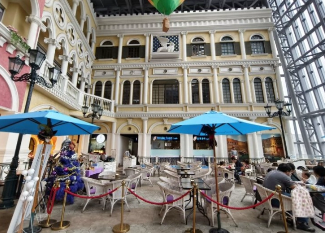 板橋大遠百素食餐廳