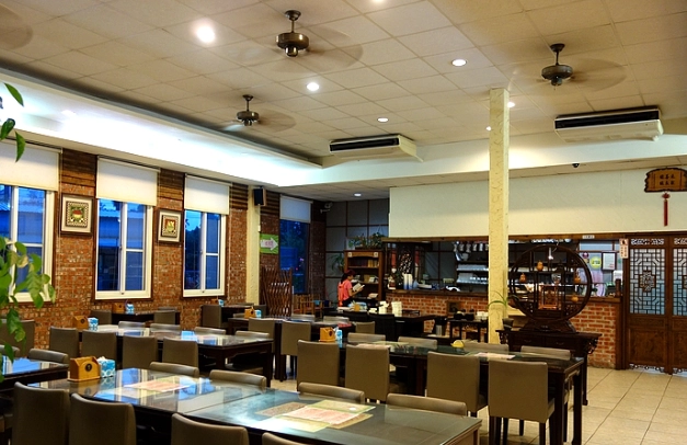 中興新村素食餐廳