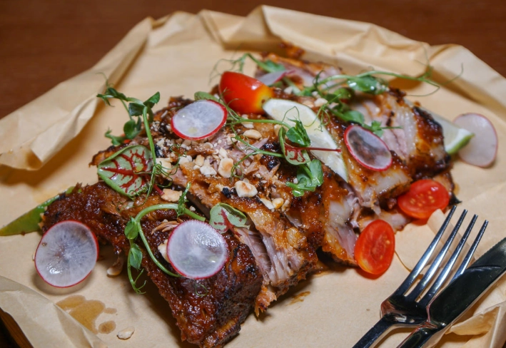 高雄哈瑪星美食