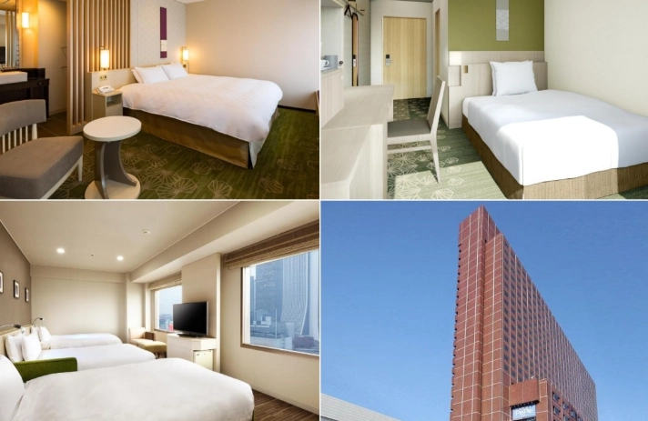 新宿車站住宿推薦