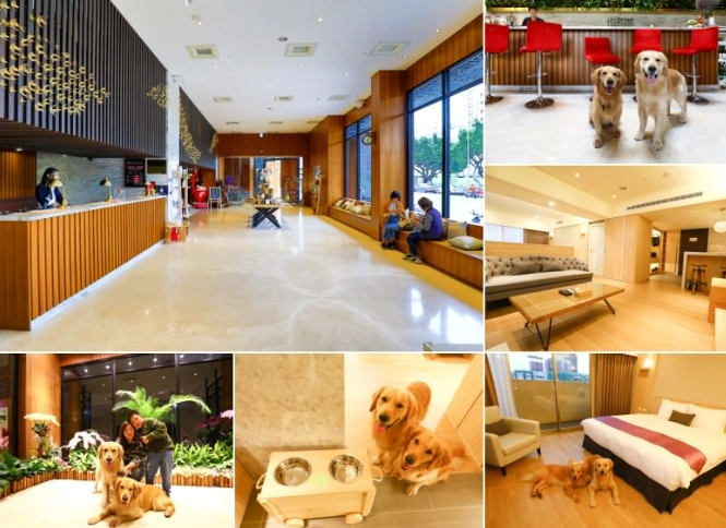 台中寵物友善民宿