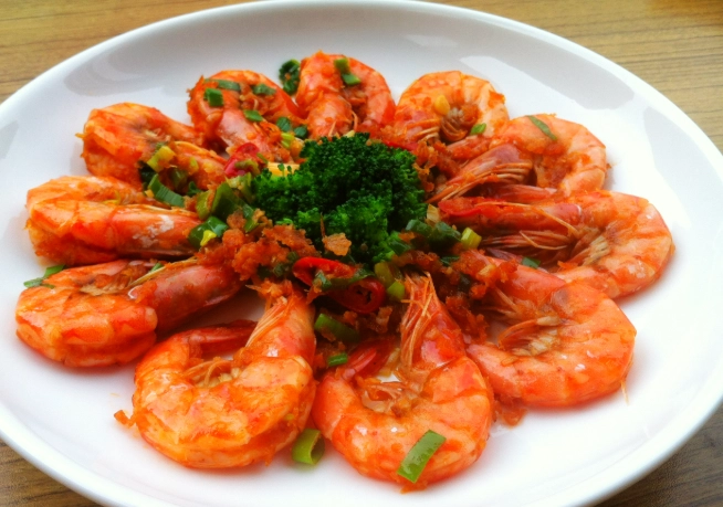 台灣醬油炒蝦 台灣醬油炒蝦