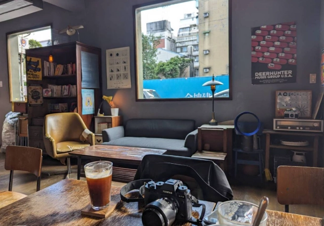 大安區讀書咖啡廳