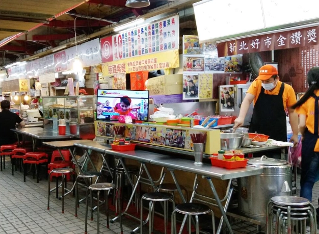 瑞芳美食廣場豆花