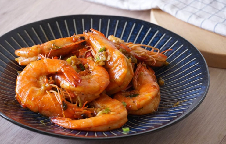 家常白蝦做法