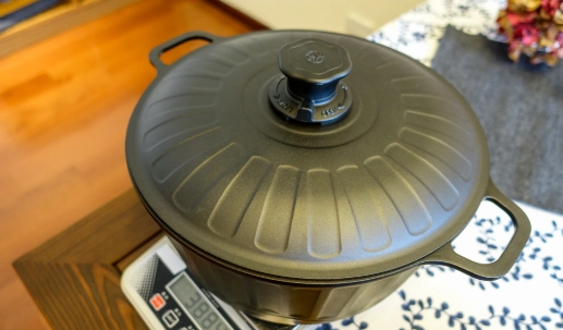 克里斯餐桌鑄鐵鍋 評價