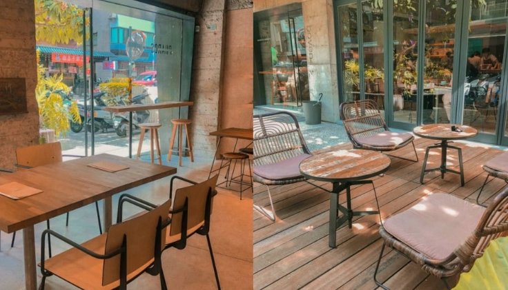 大安區讀書咖啡廳