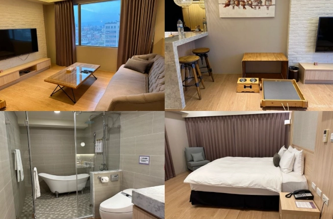 台中寵物友善民宿