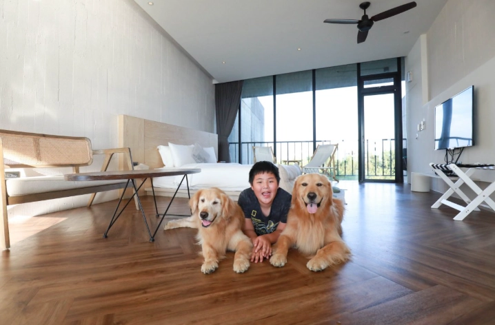 寵物友善包棟 寵物友善包棟