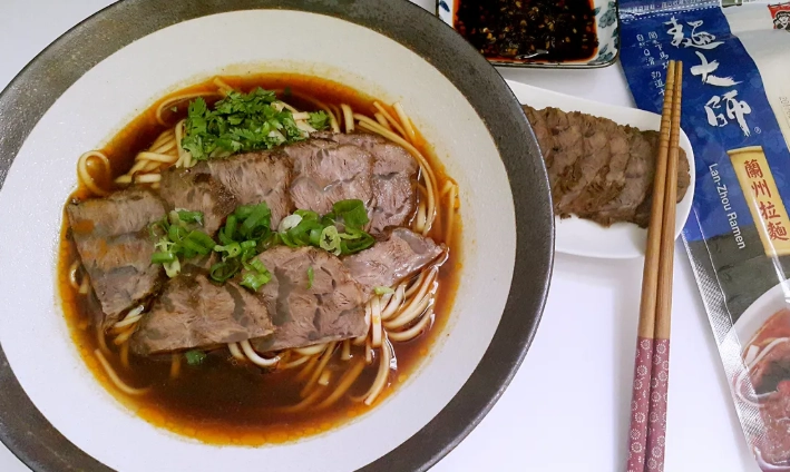 蘭州牛肉麵 熱量