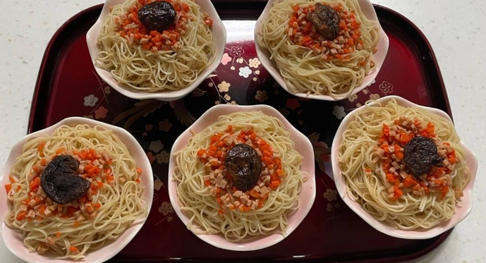 長壽麵做法 長壽麵做法