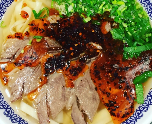 蘭州牛肉麵 熱量