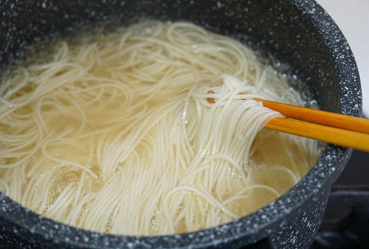 長壽麵線煮法 長壽麵線煮法