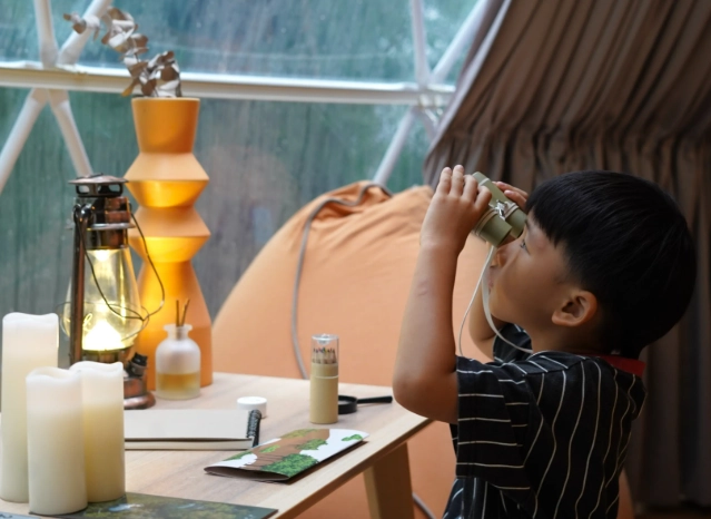 苗栗親子露營