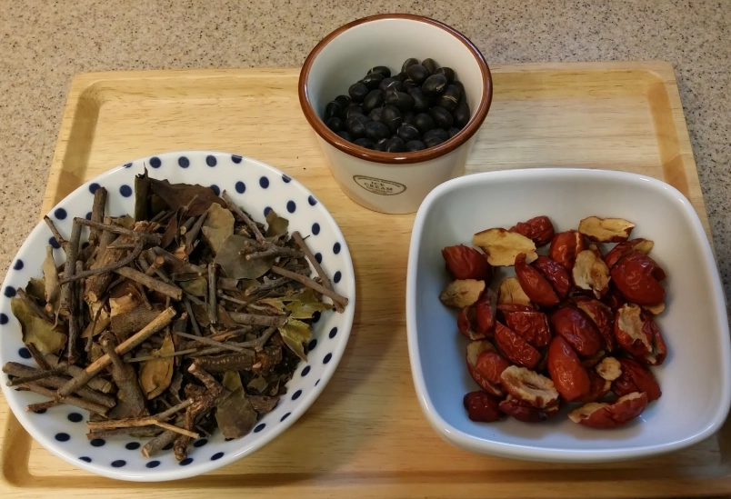 黑豆紅棗茶怎麼煮