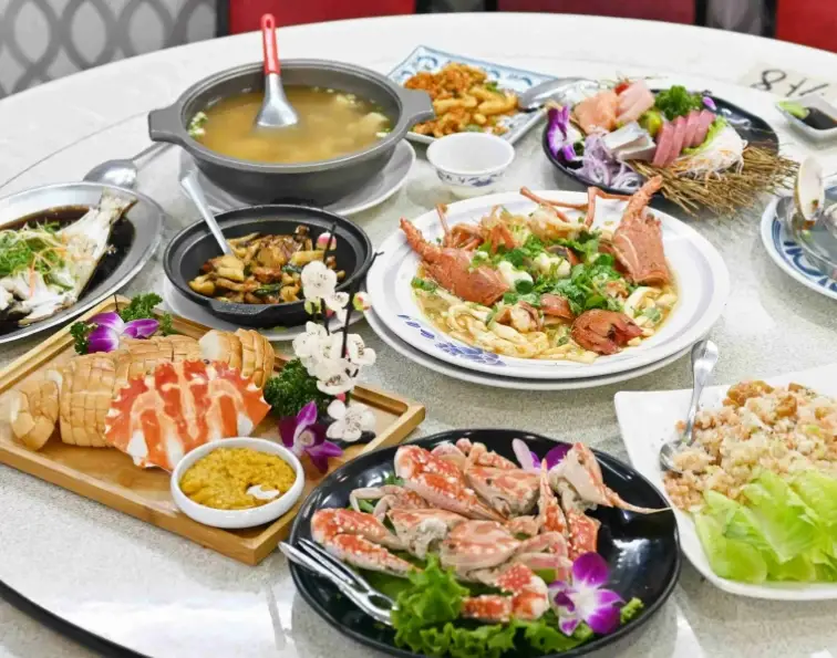 新北螃蟹吃到飽