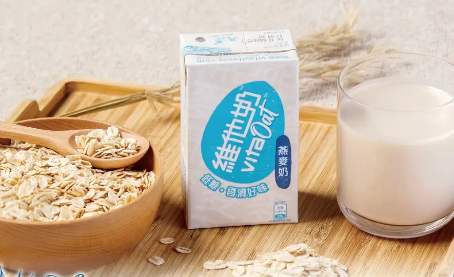 維他燕麥奶熱量