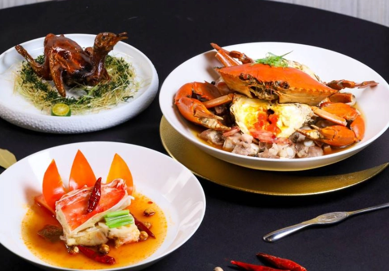 秋天吃螃蟹高雄