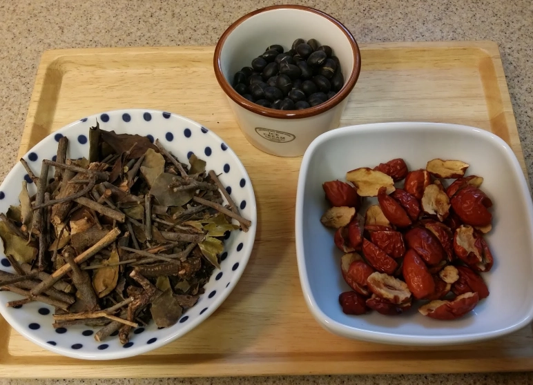 養生茶飲製作