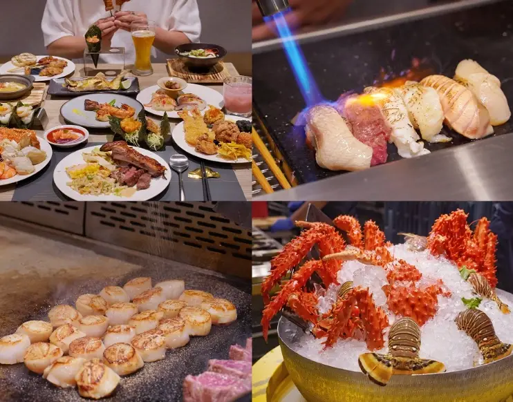 大閘蟹季節台北