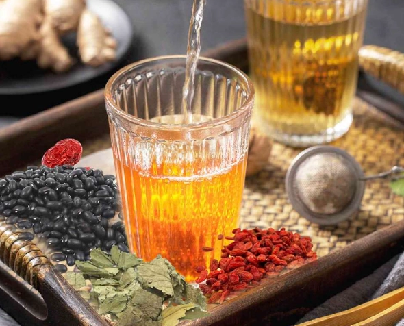養生茶飲製作