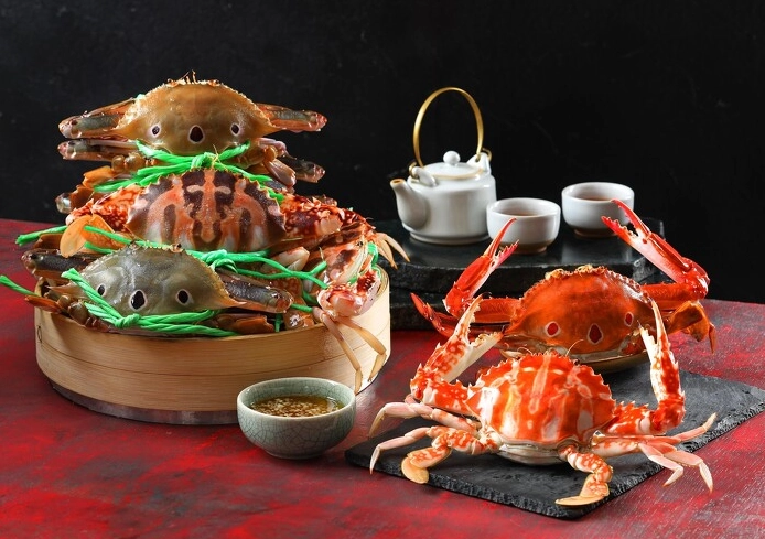 大閘蟹季節