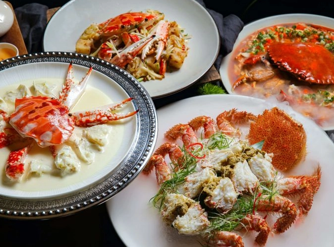 螃蟹餐廳推薦