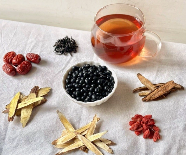 補血枸杞茶