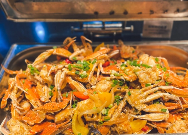 台北大閘蟹吃到飽