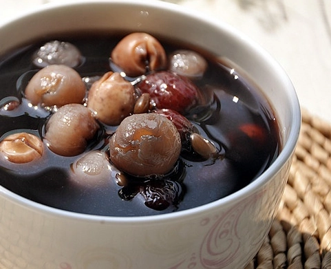 黑豆蓮子紅棗水功效