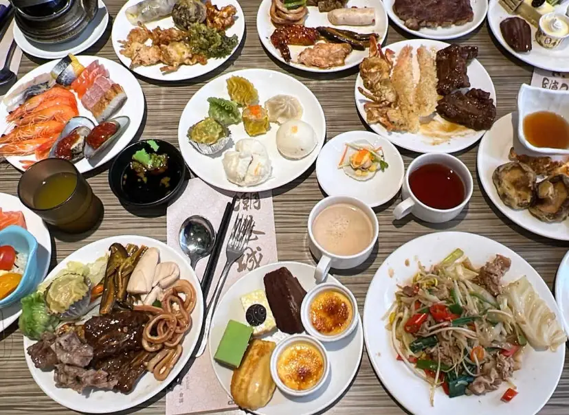 台中螃蟹吃到飽