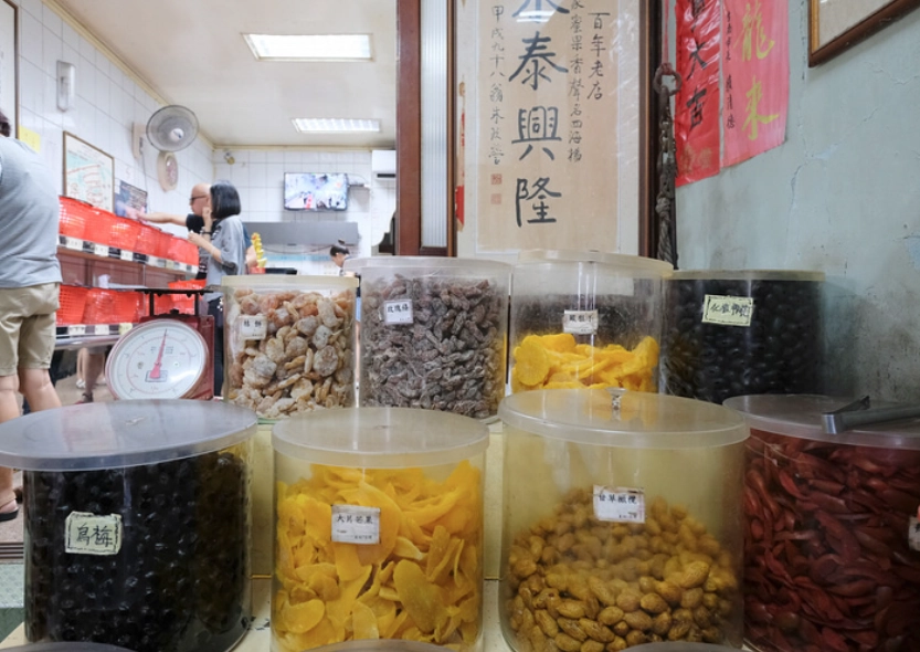 安平老街伴手禮