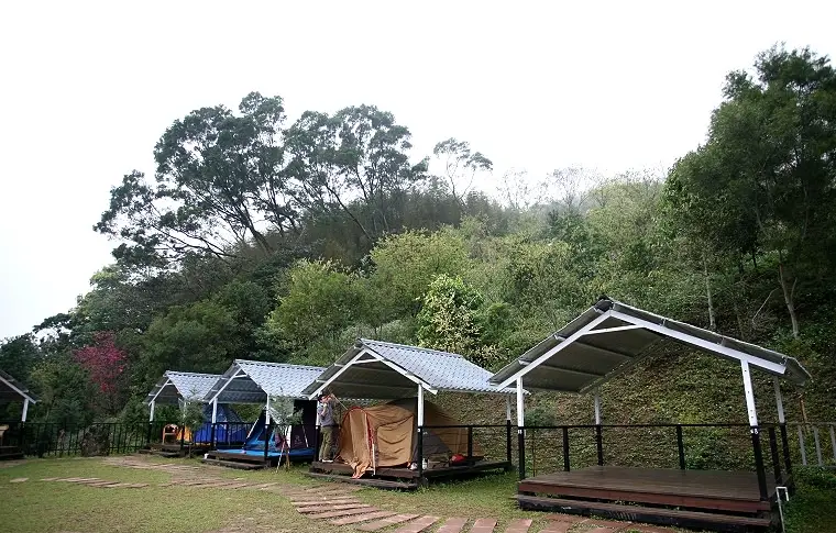 雨棚露營區推薦