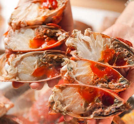 高雄螃蟹吃到飽