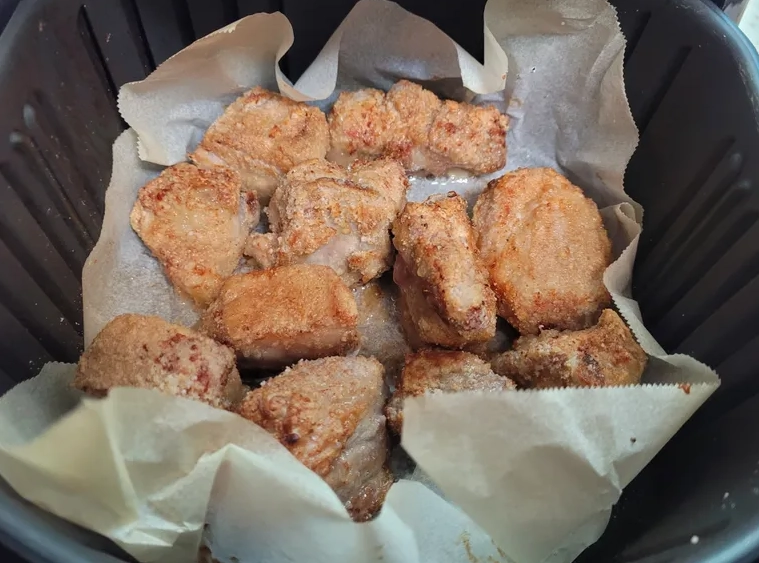 氣炸排骨酥做法