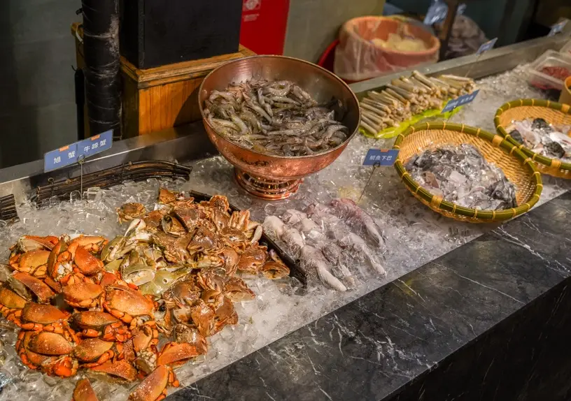 高雄螃蟹吃到飽