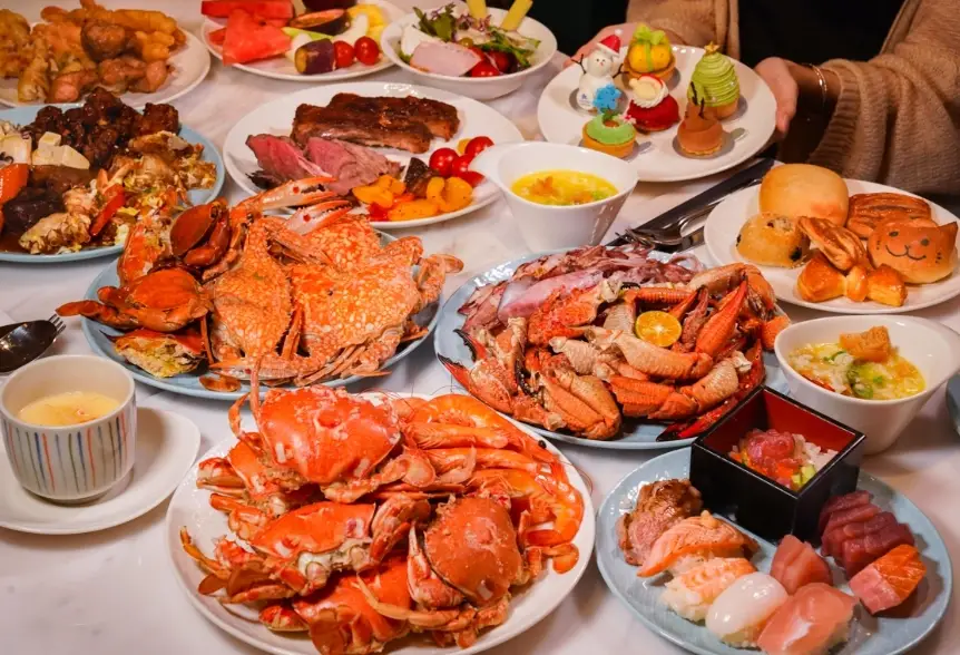 高雄秋蟹吃到飽