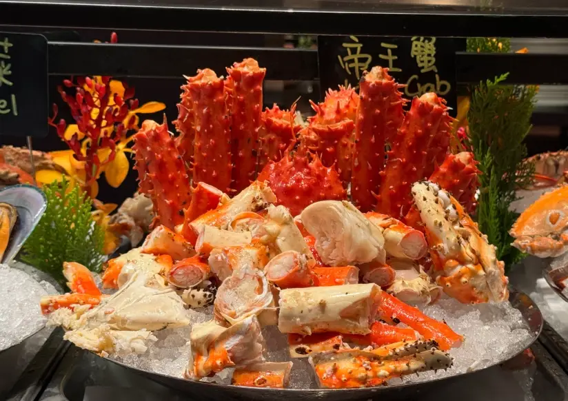 高雄秋蟹吃到飽