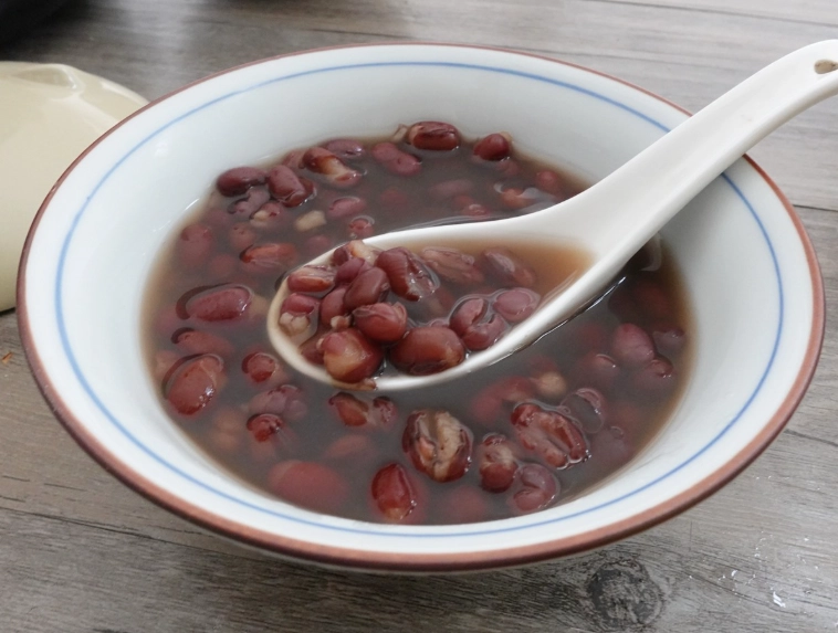 紅豆湯加蜂蜜
