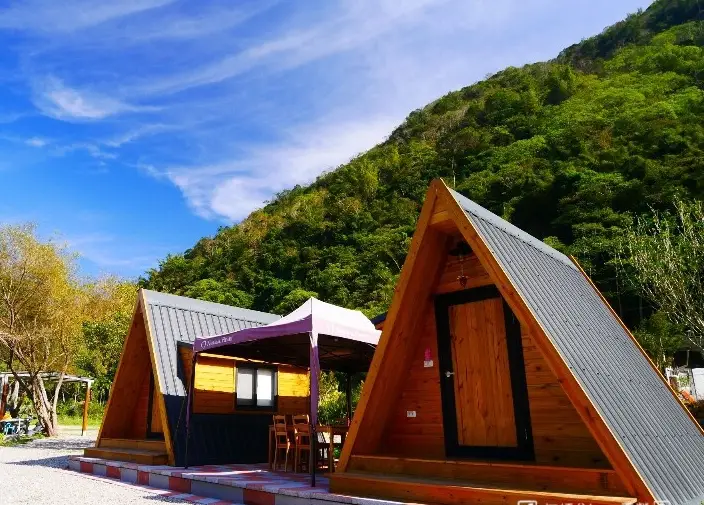 雲林露營小木屋