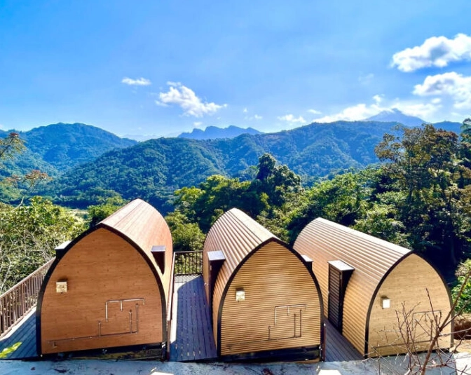 雲林露營區小木屋