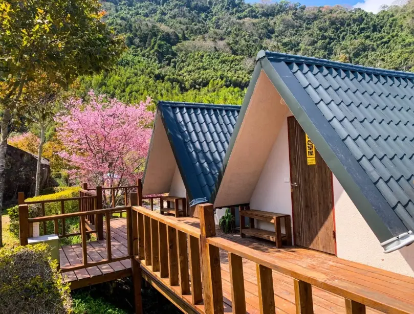 雲林露營區小木屋