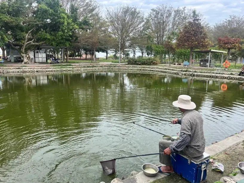 雲林釣魚秘境
