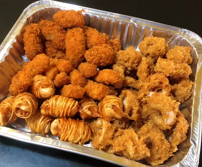 大溪漁港海鮮